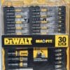 DEWALT MAXFIT 30-Piece Screwdriving Bit Set with Magnetic Sleeve – Impact Driver Ready - Image 6